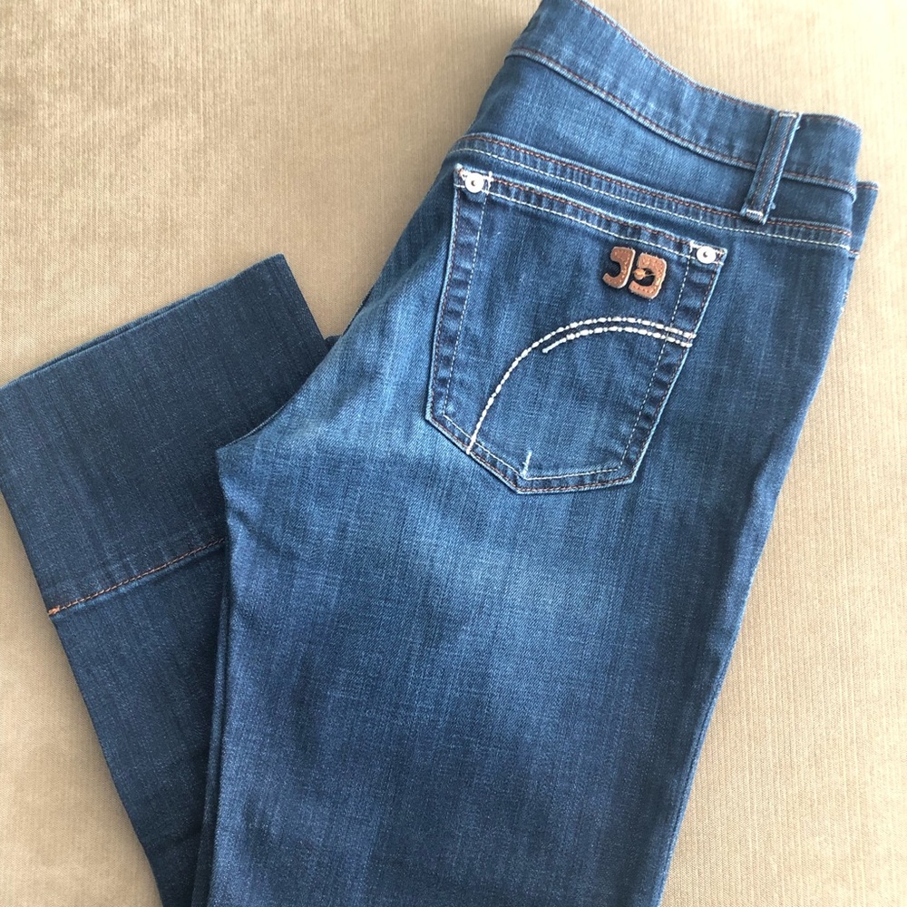 Joe's Jeans Socialite Kicker Cropped Jeans